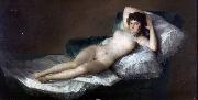 Francisco Goya La maja desnuda oil on canvas